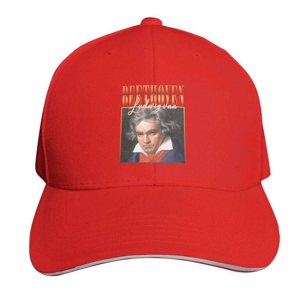Ludwig Van Beethoven Music Artist Baseball Cap tactical cap fun hats Rave custom caps Womens Unisexs