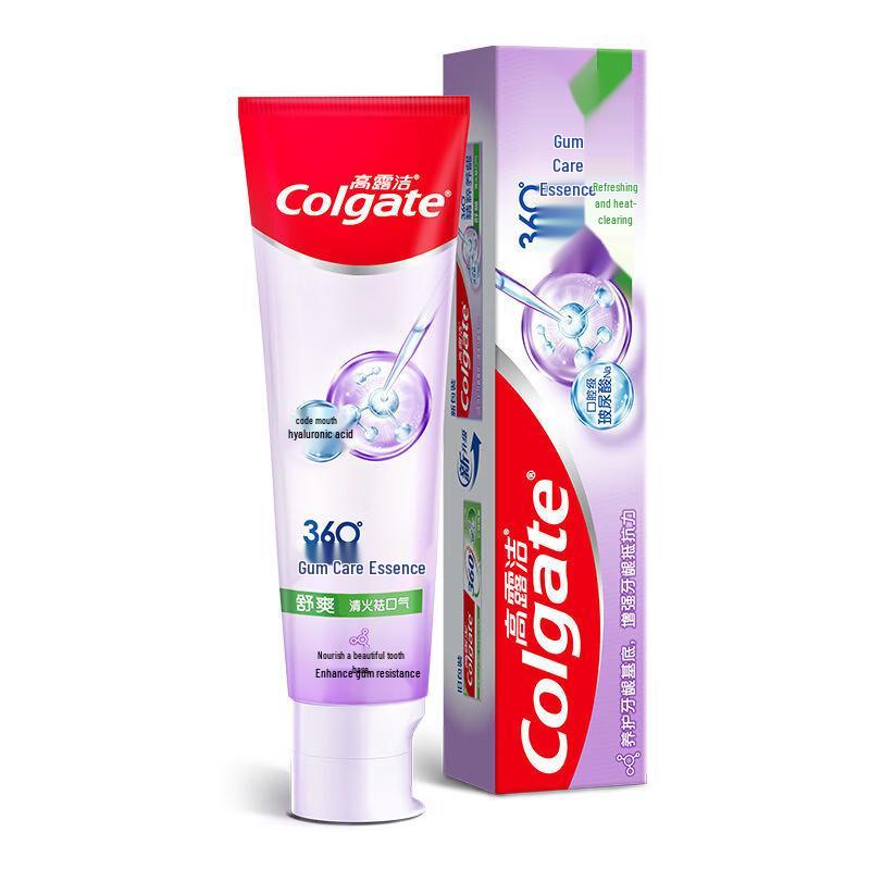 Colgate Зубная паста серии 360° Care