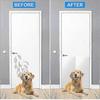 Heavy-Duty Scratch-Resistant Door Guard & Furniture Protector for Dogs, Cats - Pet Proof Deterrent