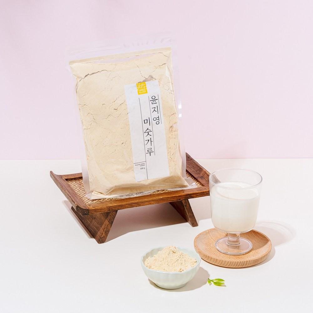 Yoon Ji-young Misugaru 500g 2 pcs Ingredients: may be subject to change at the manufacturer’s discretion. For the most | 500g 2 pcs