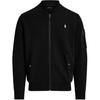 Polo Ss22 однотонная бейсбольная куртка с длинным рукавом мужская куртка черная 710881521-002