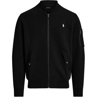 Polo Ss22 однотонная бейсбольная куртка с длинным рукавом мужская куртка черная 710881521-002