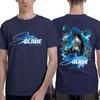 Stellar Blade Ив Дизайн Персонажа Мужские Футболки Удивительные Футболки из Чистого Хлопка Футболки с Коротким Рукавом и Круглым Вырезом Идея для Подарка Одежда