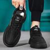 Мужские кроссовки Осень Новые Мужские Повседневные Туфли Высокое Качество Плоская Подошва Прочные Рабочие Туфли акция 2025 Обувь для Мужчин
