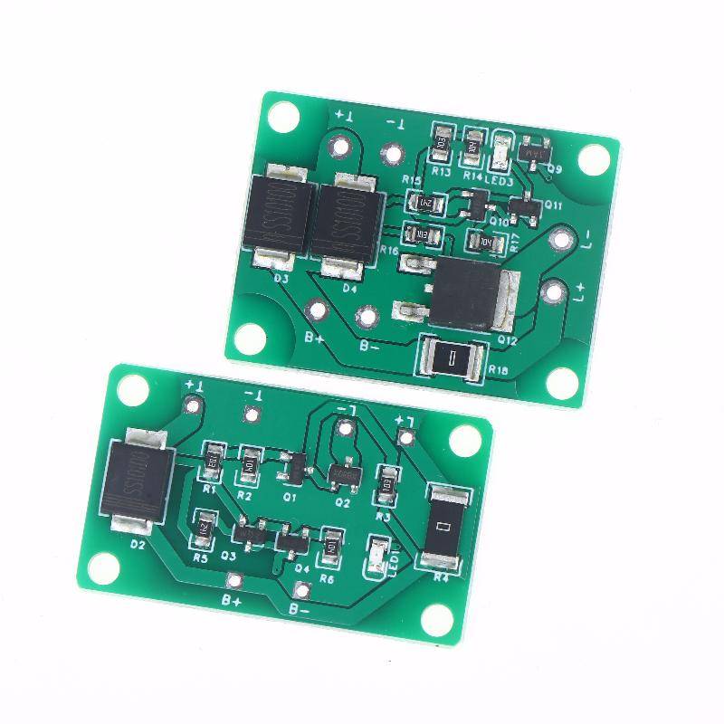 1Pcs Garden Street Light 3-24V 4-10A Controller Module Automatic Solar Panel Battery Charger Board Night Lamp Led Control Switch