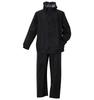 Large Size Breathable Waterproof Rain Suit 8L Black X Black (MCS) MC.S.P
