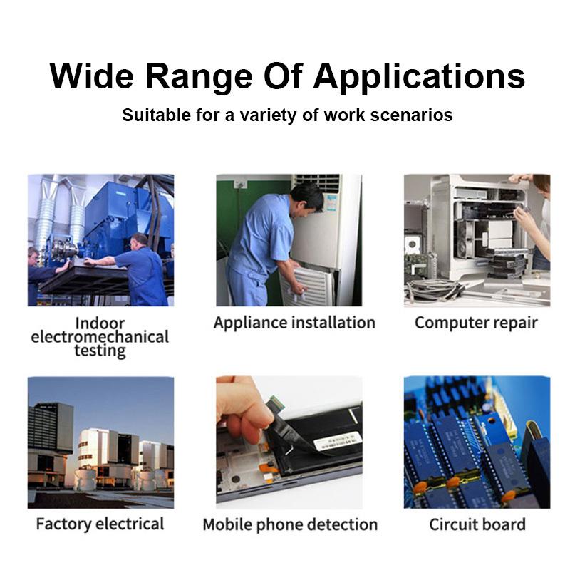 SUNSHINE DT-17N Fully Automatic Digital Multimeter with LCD Display Auto Identification Range Test Repair Instrument