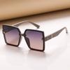 Large Box Polarized Sunglasses Women'S Outdoor Sunscreen Sunglasses Women'S Trendy Glasses