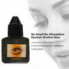 Black  Individua Eyelash Extension Glue Fast Drying Strong Adhesion False Eyelashes Glue