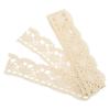 Lace Ribbon DIY Cotton Net 4cm Width 10 Yards Exquisite Fabric Lace Trim for Curtain Clothes Tablecloth Gift Decoration