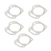 5 шт. Прокладка головки блока цилиндров из нержавеющей стали, замена прокладки головки блока цилиндров для бензинового двигателя 168F 