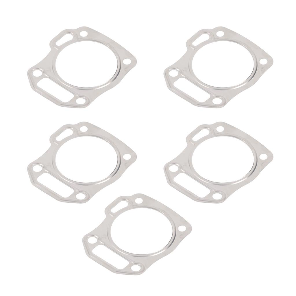 5 шт. Прокладка головки блока цилиндров из нержавеющей стали, замена прокладки головки блока цилиндров для бензинового двигателя 168F 