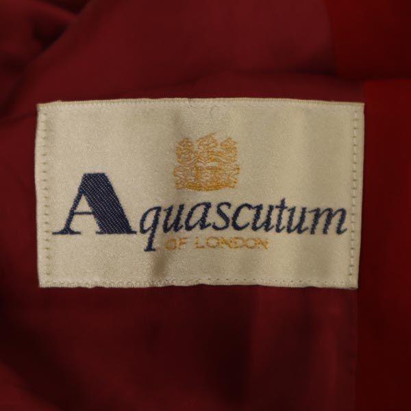 Aquascutum Куртка Красная Женская Б/У
