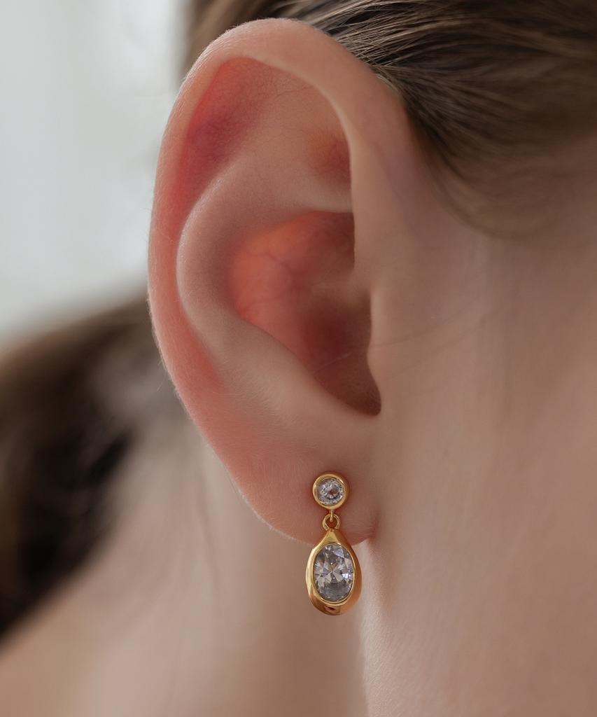 Серьги-подвески Tatiana Durine Ec3217