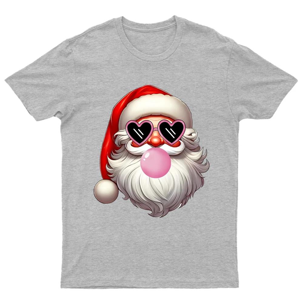 Cool Santa Claus Christmas TShirt Unisex Gift Retro Seasonal Funny Xmas