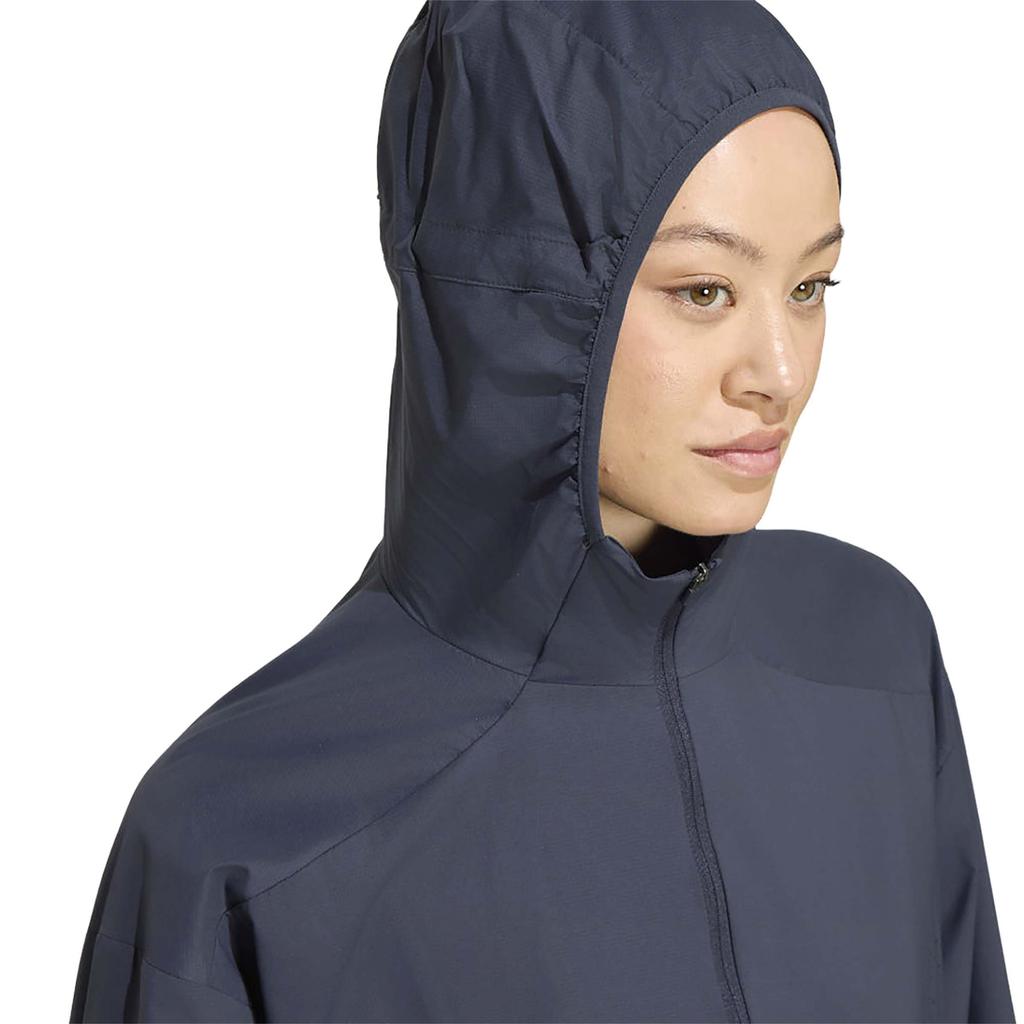 Куртка для бега WV KO054 Ночной серый 3L [Adidas] Женская (KU8466)