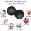Epp Lacrosse Myofascia Ball Peanut Massage Ball High Density Lightweight Fitness Body Fascia Exercise Relieve Pain Yoga Ball