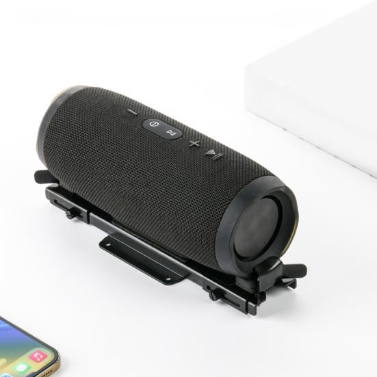Металлический настенный кронштейн для динамика для JBL Charge5/Flip7/6, быстрозакручивающийся винт, регулируемая длина, настенная стойка для Bluetooth-совместимого динамика