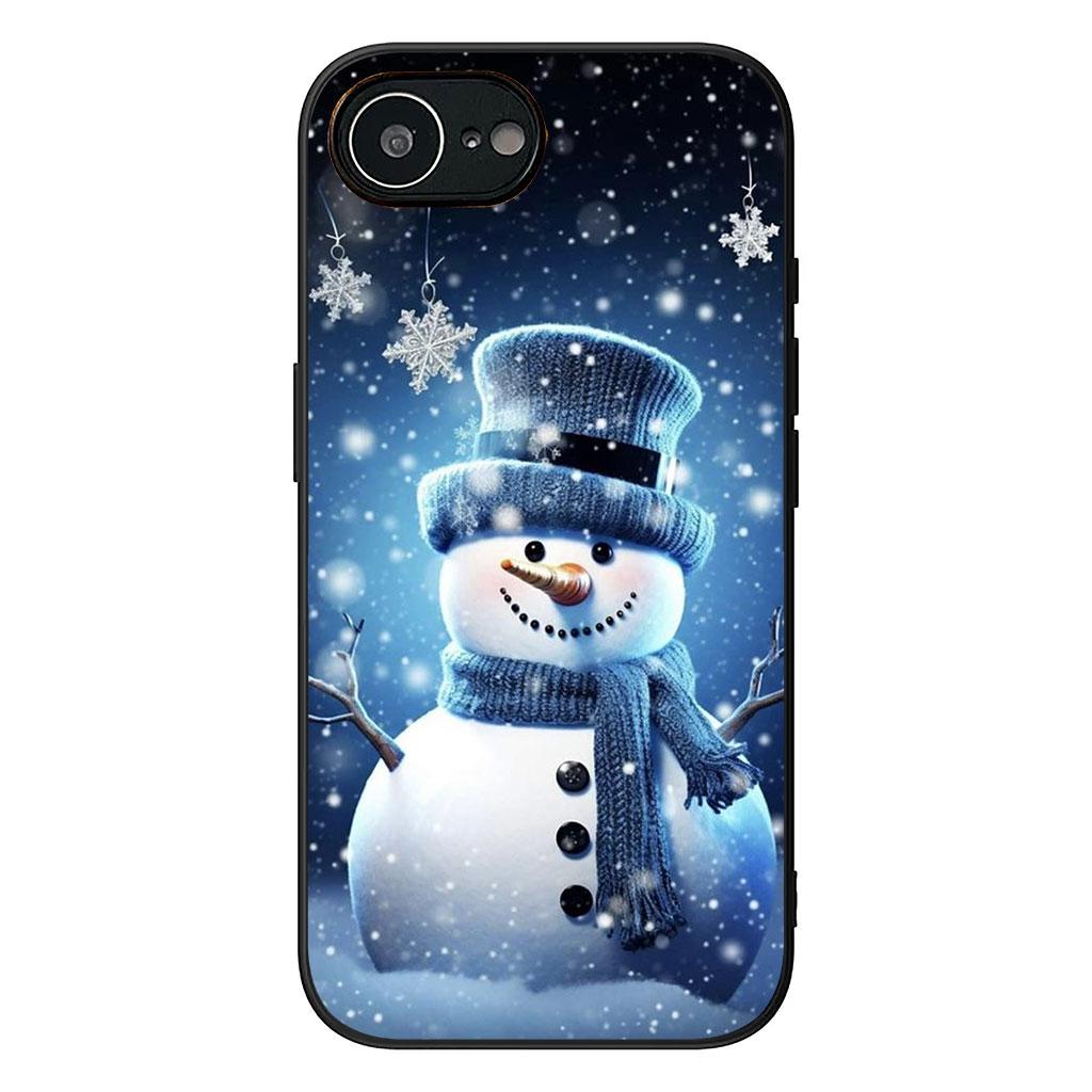 for Motorola Moto G86 G57 G67 G54 G24 G15 Power G13 G14 G34 G35 G45 G53 G55 G64 G75 G72 Case Merry Christmas Tree Deer Snowman