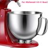 Piece Stainless Steel Mixer Bowl For Classic&Artisan Series 4.5-5 Quart Tilt Stand Mixer Bowl Dishwasher Safe