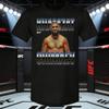 Летняя футболка UFC Хамзат Чимаев 2026 Fighting Graphic Tshirt Женская Спортивная Хлопковая С коротким рукавом Свободная Повседневная Футболка для Фитнеса Унисекс