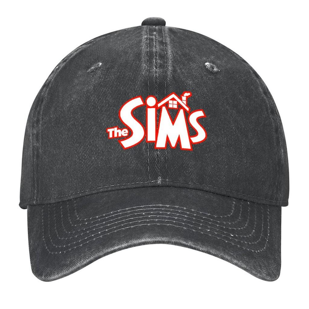 2026 The Sims Logo Baseball Cap Tactical Cap Golf Hat Genuine Ball Cap Golf Women Hats Men's