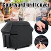 Прочные чехлы для гриля барбекю Сверхпрочный чехол для барбекю Быстросохнущий Электрические аксессуары для барбекю