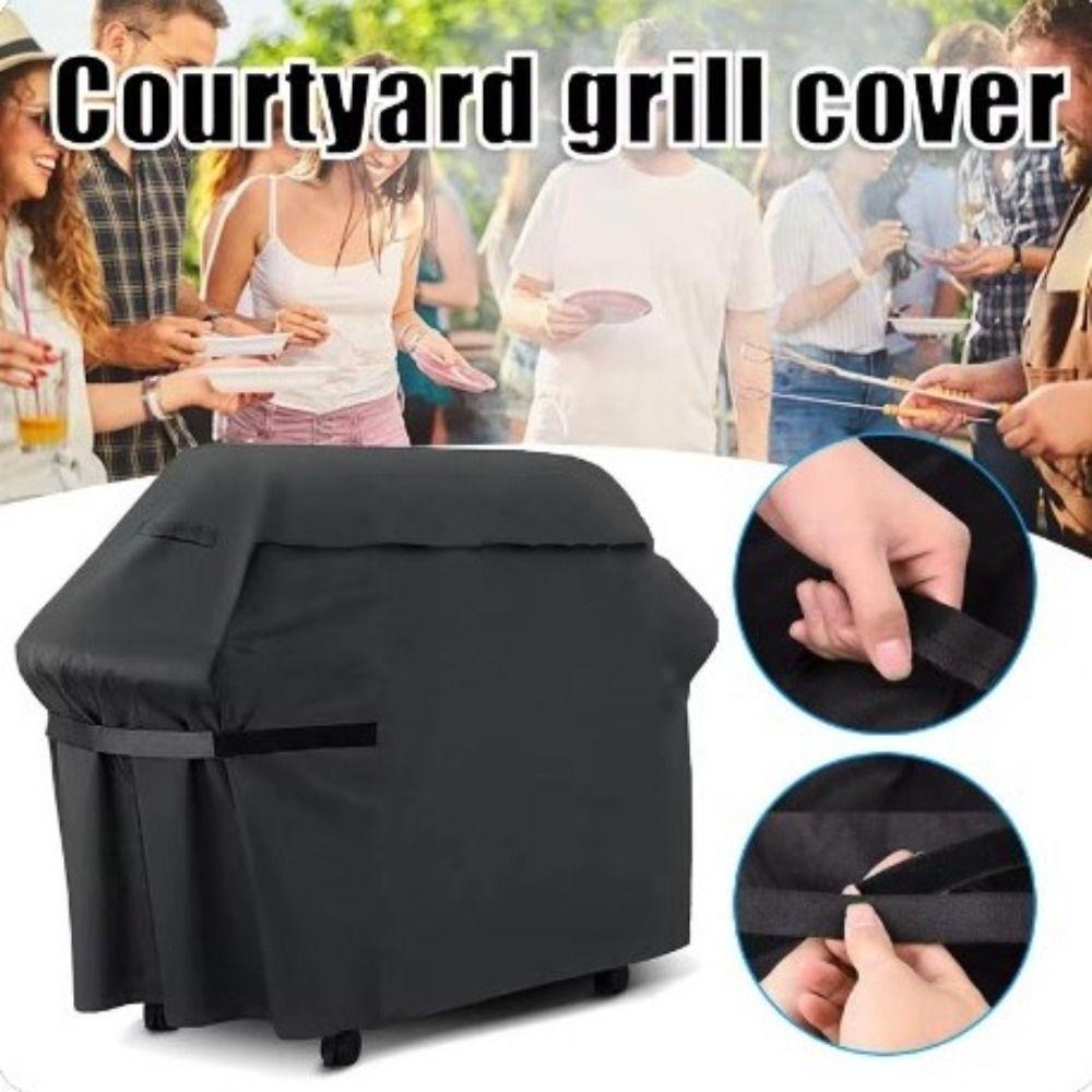 Прочные чехлы для гриля барбекю Сверхпрочный чехол для барбекю Быстросохнущий Электрические аксессуары для барбекю