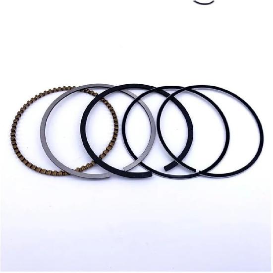 Motorcycle Cylinder Piston 15 Mm Pin Ring Gasket Set Kit For GZ150-A EN150-A EN150 GZ150 GZ EN 150 150cc 57mm(Gasket)