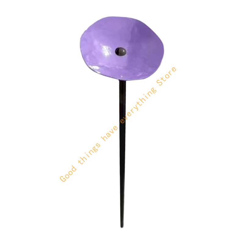 Decorative Flower Stake Durability Metal Stake For Balconies Garden Wildlife 55KF