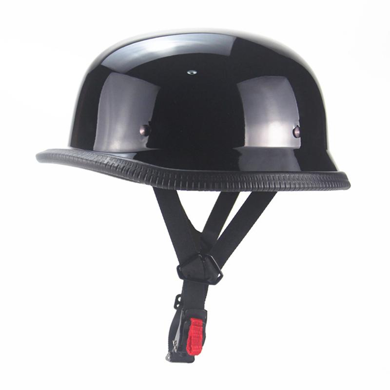DOT Casco Moto полулицевой мотоциклетный шлем с открытым лицом полушлем capacete de motocicleta для Cafe Racer ретро немецкий Chopper
