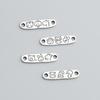 Браслет/ожерелье из бисера и веревки Zodiac S925 Sterling Silver DIY