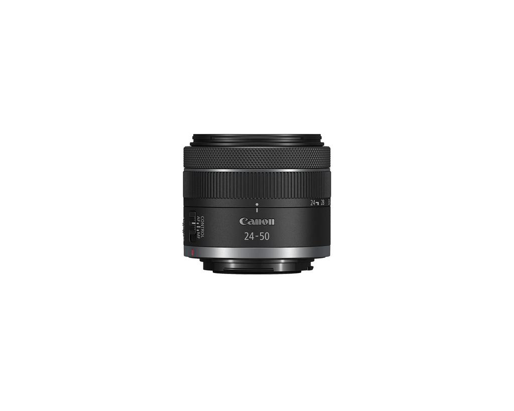 Canon Is a To Standard Zoom Lens for Canon Mirrorless RF Mount Optical Image STM for Video Blogging and Still Image RF24-50mm F4.5-6.3 Wide-angle