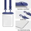 with Hang Rope Waterproof Phone Case 7.5 Inch Phone Waterproof Pouch Touch Screen Case  Swimming