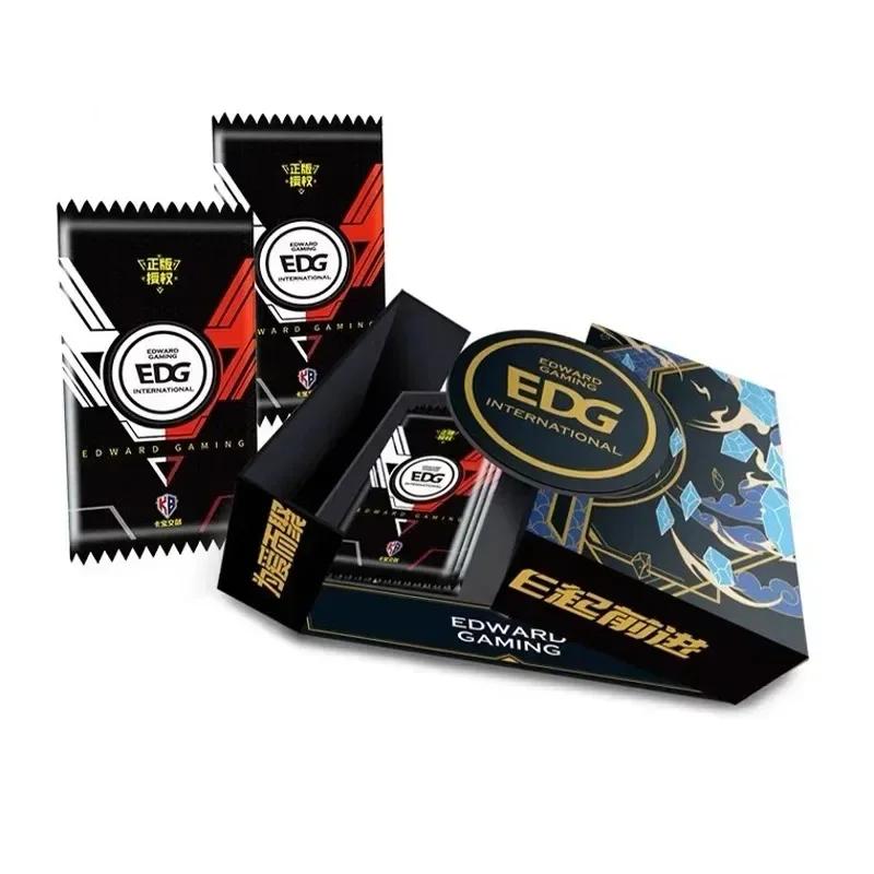 Genuine Honor of Kings Trading Cards Game Canyon Showdown Booster Pack Pregroup Box Trading Game Battle Collection Cards