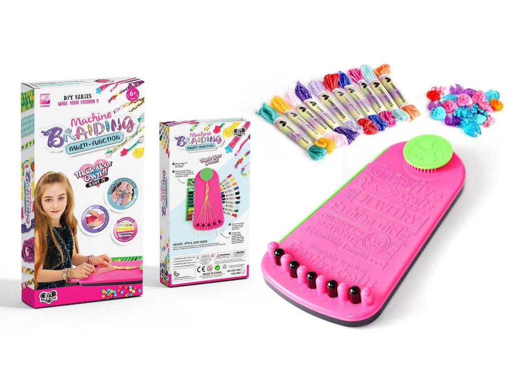 Friendship Bracelet DIY Kit: Handmade Beaded Jewelry Set for Girls
