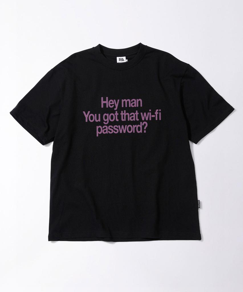 SCULPTOR Wi-Fi Begger Tee Черный