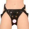 Womens Chastity Strapon Bondage Harness Sexy Penis Wearing Pants Strap On Dildos Panties For Gay Adult Erotic Leather Underwear