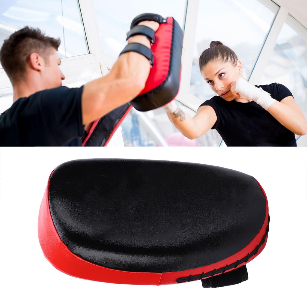 Прочный PU дуговой ударный коврик для ног тренировочная мишень для бокса тхэквондо саньда удары