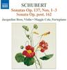 CD SCHUBERT, JACQUELINE ROSS; MAGGIE C - Schubert: 1st Collection of Works F 970164 Japan ObiClassical Used