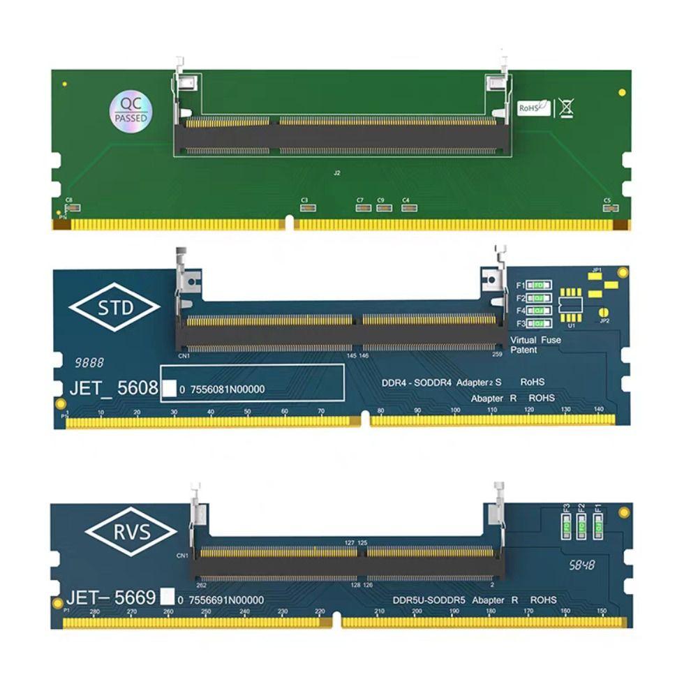 4-Layered PCB Design DDR3 DDR4 DDR5 RAM Adapter Card Better Protection Memory Converter Card