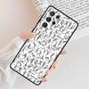 Skeleton Yoga Phone Case For Samsung Galaxy S25 S23 S30 S8 S21 S20 FE S24 S22 Note 10 20 S8 Plus lite Ultra