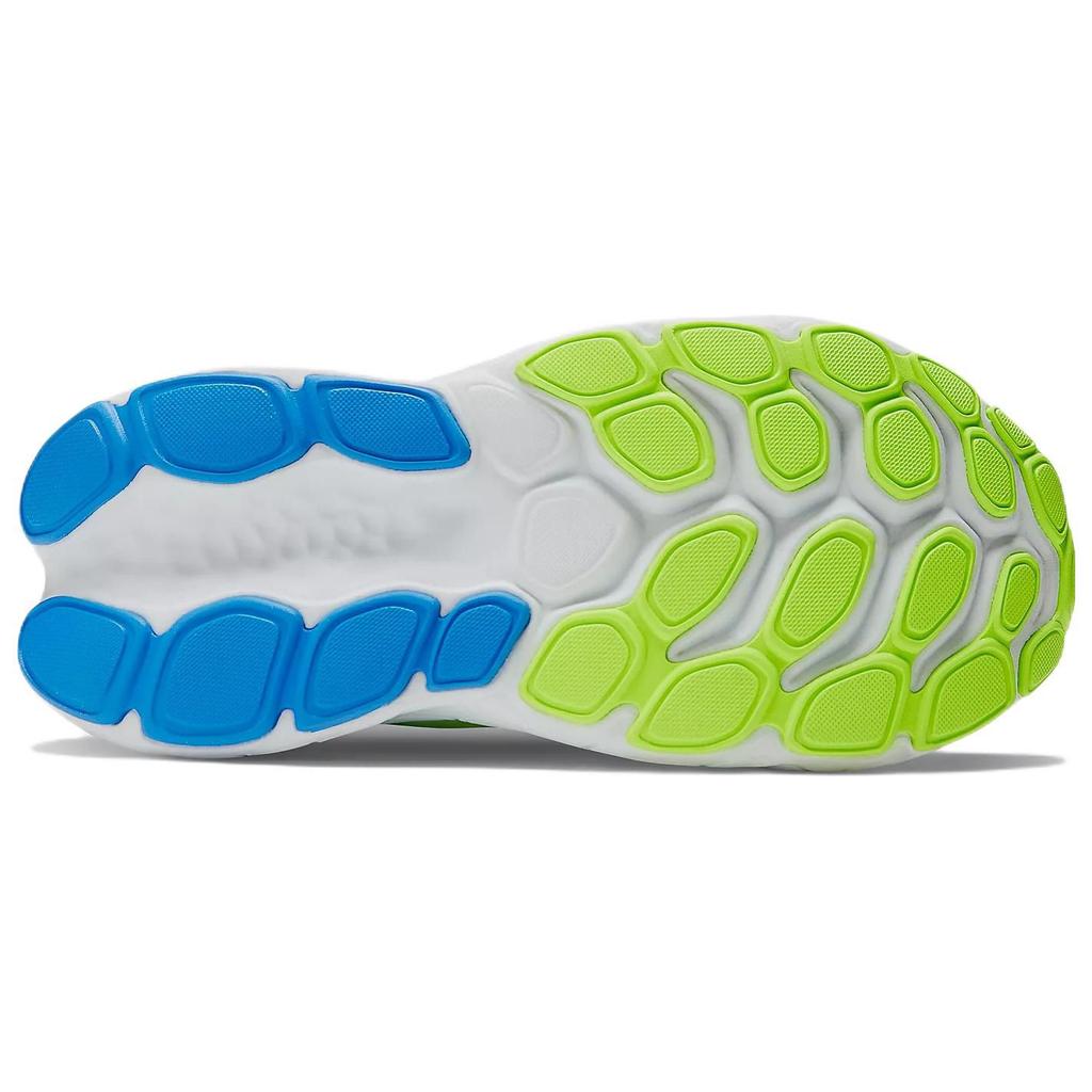 New Balance Fresh Foam X More v4 Белые кобальтовые женские кроссовки WMORWT4