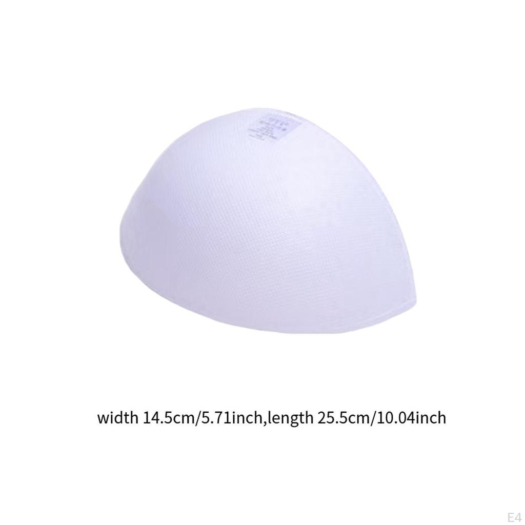 Мягкая вставка для бейсбольной кепки 10x5,7 дюймов, дышащий инструмент для сохранения формы шляпы