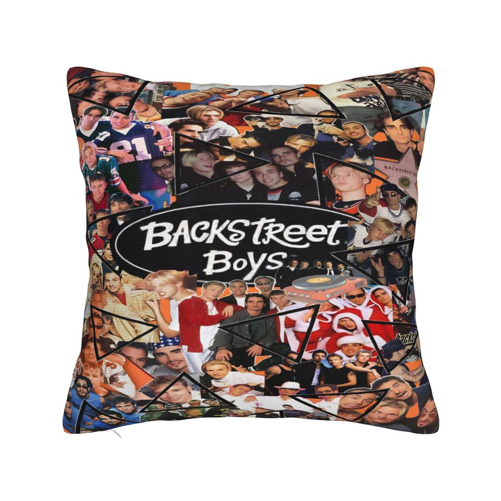 Warm Car Backstreet Boys Album Millenniums Decorations Pillowcases Merch  Pillow Cover Square Multiple Sizes