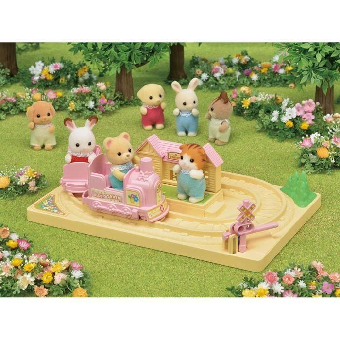 Babies' Choo-choo Train - SYLVANIAN FAMILIES - 5320 - La Creche, the School