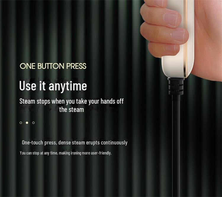 Компактный складной ручной электрический утюг — портативный и вращающийся для домашнего использования