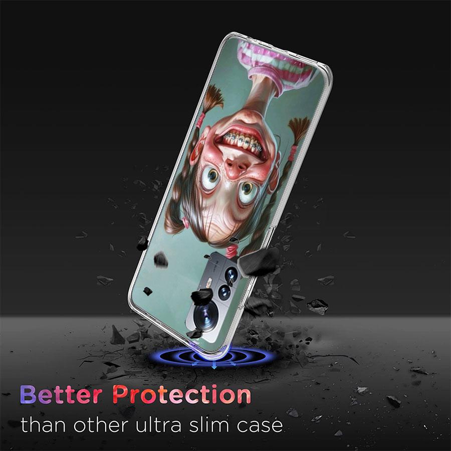 Необычные черты лица Чехол для телефона Для Redmi Note 13 Pro Plus 14 Pro+ 12S 12 11S 11T 11E 11 10S 10 9S 9 Xiaomi Capa TPU