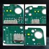For BMW F30 F31 LCI 330i 340i 320i 328d 328i 330e Angel Eye DRL LED Board Amber
