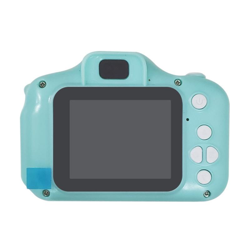 Детская цифровая видеокамера, мини-перезаряжаемая батарея, Hd, умная видеокамера для малышей, Ips, полноэкранный режим